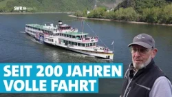 Leinen los: Seit 200 Jahren fahren Passagiere auf dem Rhein