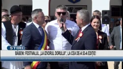 BĂBENI: "LA IZVORUL DORULUI" FESTIVAL, AT ITS 53RD EDITION!