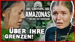 "Ich dachte, ich sterbe!" Das brutale Rapé-Ritual! | Surviving Amazonas