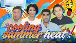 How does China keep 1.4 billion people cool during extreme heat?