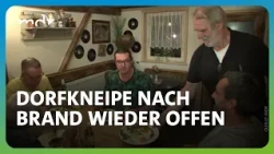 80-jähriger Wirt baut Dorfkneipe wieder auf | MDR um 4 | MDR