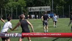 Mintegy ezer résztvevőt mozgat meg a Debreceni Egyetem 19. Campus Sportfesztiválja