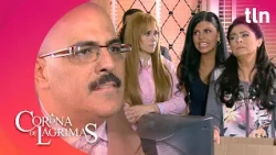 Benjamín consigue que corran a Refugio | Corona de lágrimas Capítulo 59 (Parte 2) | tlnovelas