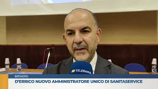 D’errico nuovo amministratore unico di Sanitaservice