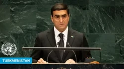 🇹🇲 Turkmenistan - Permanent Representative Addresses United Nations General Debate, 81st Session