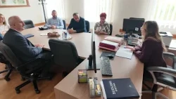 Intenzivni radovi na proširenju zgrade Općinskog suda u Tešnju | TH 1028