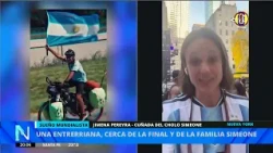 An Entrerriana close to the final and the Simeone family