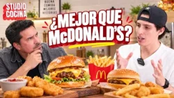 PROFESSIONAL CHEF vs. McDONALD’S 🍔 WHO WINS?