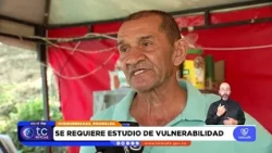 Several homes collapse in Los Guamos, Dosquebradas, following earthquake