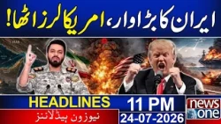 Iran-US War Live | US Strikes Iran | Missile Attack | 11 PM News Headlines | News One