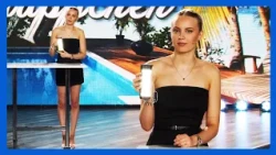 Lina presents an outdoor power bank as the Saturday bargain
