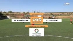 Fase de grups Copa Penedès 2026. Municipi de St. Martí Sarroca contra el St.Sadurní d'Anoia