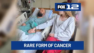 Hillsboro father diagnosed with rare cancer seeks surgery at Houston center