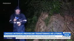 HEAVY RAINS CAUSE DISRUPTIONS ON THE COAST