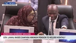 Gov Lawal Raises Zamfara Minimum Pension To 32,000 Monthly