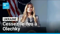 Cessez-le-feu à Olechky pour faciliter l'acheminement d'aide humanitaire • FRANCE 24