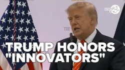 Trump honors ''innovators" shaping future of nation