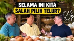 Telur Bikin Bisulan!? Profesor Telur Ini Bagikan Ciri Telur yang Sehat!