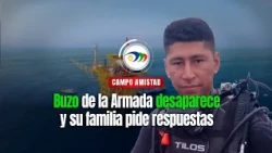 Navy diver disappears at Amistad Field and his family demands answers