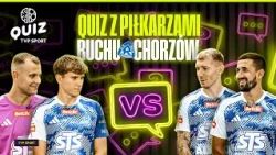 RUCH CHORZÓW: SOCCER QUIZ! WRĄBEL | ROSÓŁ VS SZYMAŃSKI | KĄCZKOWSKI