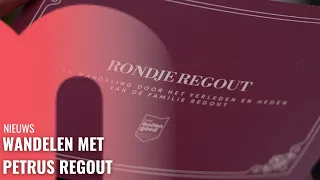 Wandelen met Petrus Regout