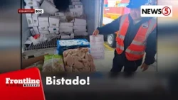 P6.7-M halaga ng frozen chicken meat na idineklarang tokwa, naharang sa Subic | Frontline Weekend