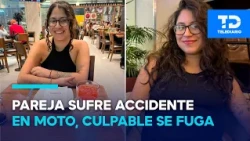 He fractured her skull! Driver hits Diana, a pregnant woman; they demand justice