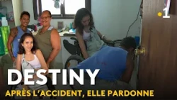 Destiny, tetraplegic after an accident: "I have no more hate"