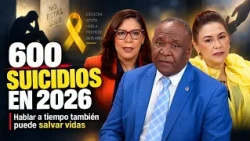 ROMPER EL SILENCIO PARA PREVENIR: Hablemos de suicidio