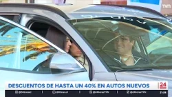 Discounts of up to 40% on new cars