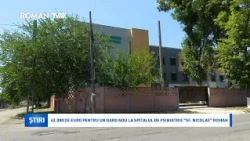42.000 de euro pentru un gard nou la Spitalul de Psihiatrie "Sf. Nicolae" Roman