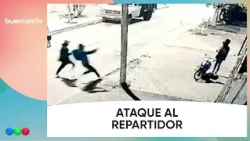 YOUNG MAN MUGGED by two CRIMINALS who STOLE HIS MOTORCYCLE #BuenTelefe