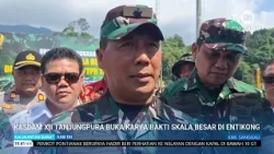 JULY 23, 2026 CHIEF OF STAFF OF 12TH TANJUNGPURA MILITARY COMMAND OPENS LARGE-SCALE COMMUNITY SER...