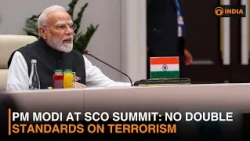 PM Modi’s strong message on terrorism at SCO Summit in Bishkek