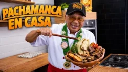 DON PEDRITO'S secret for making PACHAMANCA AT HOME 🇵🇪