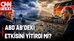 Is the U.S. Losing Its Influence in Europe? Will the Message Sent by the German Army Affect the F...