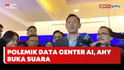Sedot Banyak Air & Listrik! AHY Angkat Bicara Usai Data Center AI Disetop Dedi Mulyadi #Beritasatu