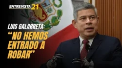 Luis Galarreta: "Me disparas a otro chofer y te quedas sin comida dos días y sin visitas tres meses"