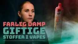 Farlig damp | Et sug gik helt galt!