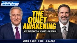 The Jewish Awakening You Haven't Heard About — Rabbi Eric Lakatos | Frankly Speaking Pt 2