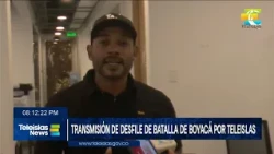 TeleislasNews I Transmisión de desfile de batalla de boyacá por Teleislas.