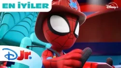 Spidey İmdat Takımı | Marvel Spidey ve İnanılmaz Arkadaşları | @DisneyPlusTR