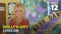 Dolly Parton’s legacy lives on through free books for children
