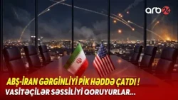 ABŞ-İran GƏRGİNLİYİ DURMADAN ARTIR! - Vasitəçilərdən müəmmalı susqunluq - Regionda KRİTİK SAATLAR...