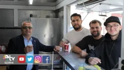 COFFEE SERVED TO STUDENTS ON INTERNATIONAL COFFEE DAY
