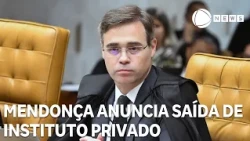 André Mendonça announces departure from private institute