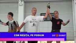CSM Reșița, pe podium