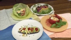 8/31 "Vegetable Day": Increase your intake with the "Wakuwaku Okayama Salad," co-developed by Oka...
