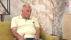 TV MOST GOST JUTRA   MILORAD JOVANOVIC DIREKTOR OS ''SVETI SAVA'' SEVERNA MITROVICA