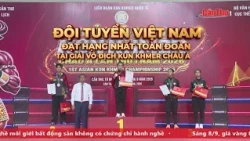 Vietnam ranked first overall at the Asian Kun Khmer Championship | CT-TDT